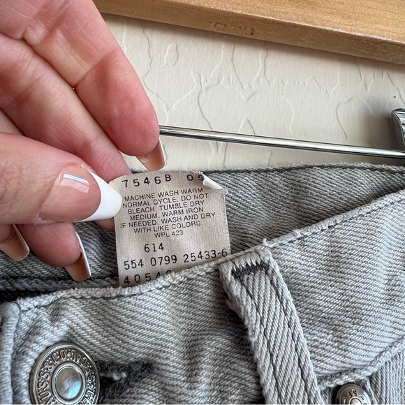 VTG Levi's brown tab stone wash 540 flex jeans - Picture 7 of 9